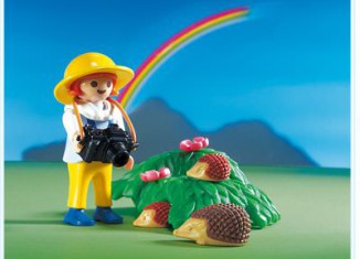 Playmobil - 3008 - Hedgehog Family