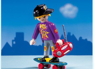 Playmobil - 3011 - Ado/Planche à roulettes