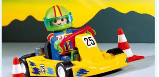 Playmobil - 3013 - Yellow Go-Cart