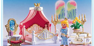 Playmobil - 3020 - Chambre de la princesse