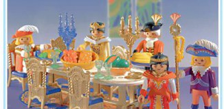 Playmobil - 3021 - Banquete real
