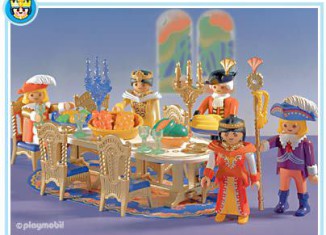 Playmobil - 3021 - Festive Round Table