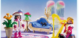 Playmobil - 3022 - Salon royal