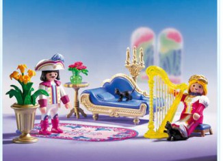 Playmobil - 3022 - Salon royal