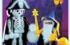 Playmobil - 3025 - Skeleton & Wizard Trick-Or-Treaters
