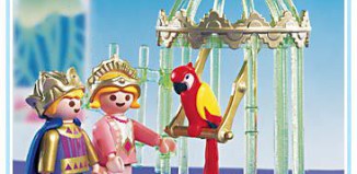 Playmobil - 3032 - Royal Children with Parrot Cage