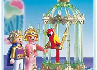 Playmobil - 3032 - Royal Children with Parrot Cage