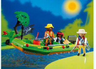 Playmobil - 3042 - Jungle River Raft