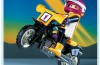 Playmobil - 3044 - Cross-Motorrad