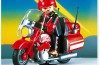 Playmobil - 3062 - Motard/ Moto de route