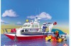 Playmobil - 3063 - Rescue Boat W. Flashlight