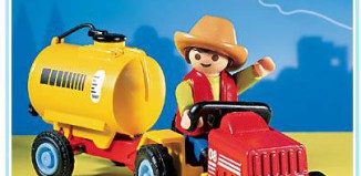 Playmobil - 3066 - Niño con tractor