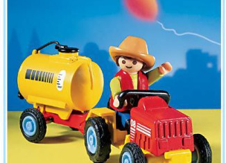Playmobil - 3066 - Kindertraktor
