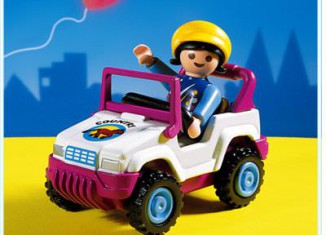 Playmobil - 3067 - Fille avec une petite voiture