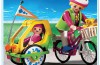 Playmobil - 3068 - Bike With Trailer