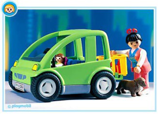 Playmobil - 3069 - Economy Car
