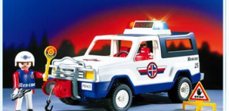 Playmobil - 3070 - Rescue Suv