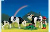 Playmobil - 3077 - Cows with Boy