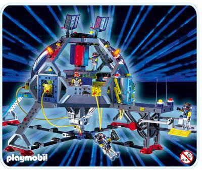 Details about   Playmobil 3079 Space Station Replacement Large Gray SUPPORTS Lot 11