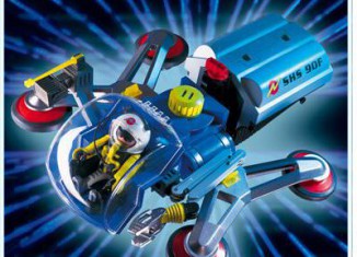 Playmobil - 3082 - Astronaute/navette spatiale