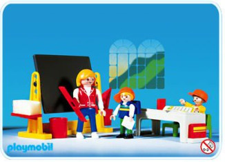 Playmobil - 3084 - Escuela