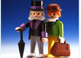Playmobil - 3099 - Professor Mobilux und Patrick F. Patrick