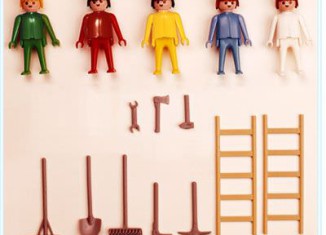 Playmobil - 3110-ger - Building Set - Detail Playmobil - 3110-ger - Building Set