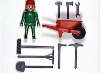 Playmobil - 3114s1v1 - Construction worker