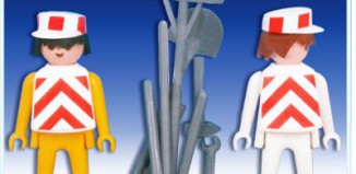 Playmobil - 3116s1v1 - Road Workers