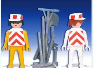 Playmobil - 3116s1v1 - Road Workers