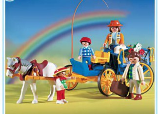 Playmobil - 3117v1 - Carreta de caballos