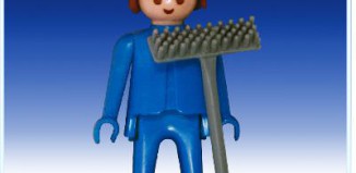 Playmobil - 3118s1v4 - Obrero de la construcción