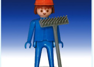 Playmobil - 3118s1v4 - Obrero de la construcción