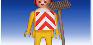 Playmobil - 3119s1v1 - Construction Worker