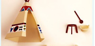 Playmobil - 3121s1 - Indians Accessories