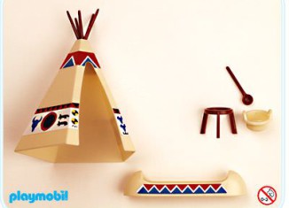 Playmobil - 3121s1 - Indians Accessories