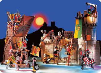 Playmobil - 3123-ger - Asalto al castillo - Detail Playmobil - 3123-ger - Asalto al castillo