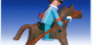 Playmobil - 3124s1 - Indian and Horse