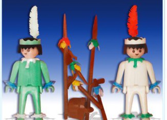 Playmobil - 3125s1 - Indianer