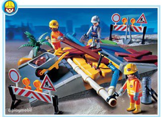 Playmobil - 3126 - SuperSet Construction