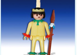 Playmobil - 3128s1v1 - Yellow Indian