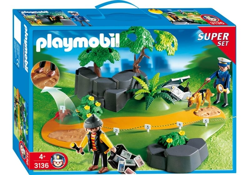 Playmobil 3136 - Police Superset - Box