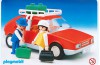 Playmobil - 3139v1 - Voiture de tourisme rouge