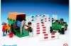 Playmobil - 3140v1 - Jeep with Horse Trailer