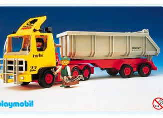 Playmobil - 3141 - Large Dump Truck