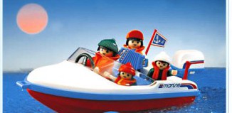 Playmobil - 3142 - Motorboat