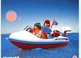 Playmobil - 3142 - Motorboat