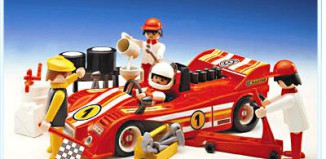 Playmobil - 3147 - Coche de carrera Rojo