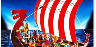 Playmobil - 3150s2 - Viking Longboat