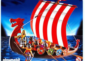 Playmobil - 3150s2 - Viking Longboat - Detail Playmobil - 3150s2 - Viking Longboat